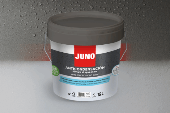 Pintura antihumedad: cómo combatir la condensación y las manchas desde el interior