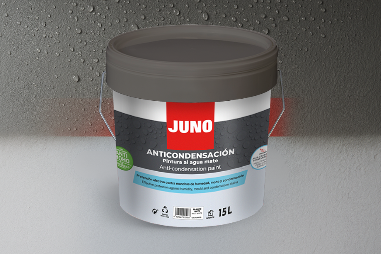 Pintura antihumedad: cómo combatir la condensación y las manchas desde el interior