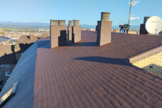 elastiflex guadarrama juno tejado