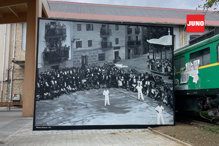 Arte urbano con sello JUNO: Iker Uribe apuesta por Junokril mate y Aquadur