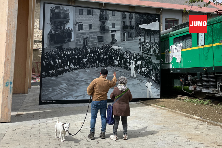 Arte urbano con sello JUNO: Iker Uribe apuesta por Junokril mate y Aquadur