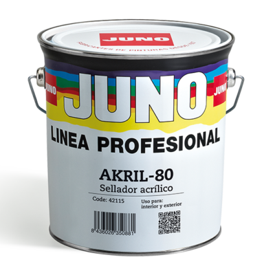 Imprimación paredes interiores - AKRIL 80