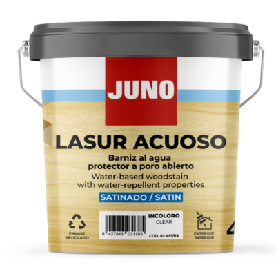 Lasur acuoso