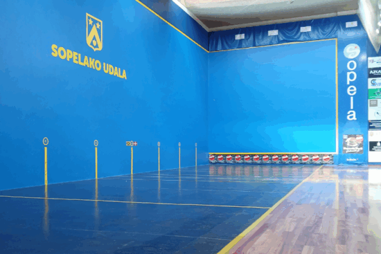 Remodelación del Frontón de Sopela