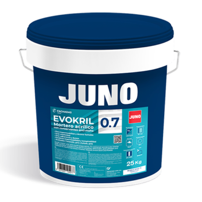 Revestimiento pared exterior - EVOKRIL 0.7