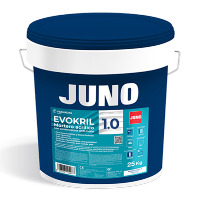 Revestimiento pared exterior - EVOKRIL 1.0