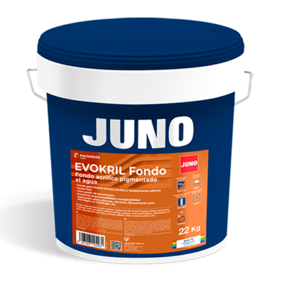 Imprimación paredes interiores - EVOKRIL FONDO