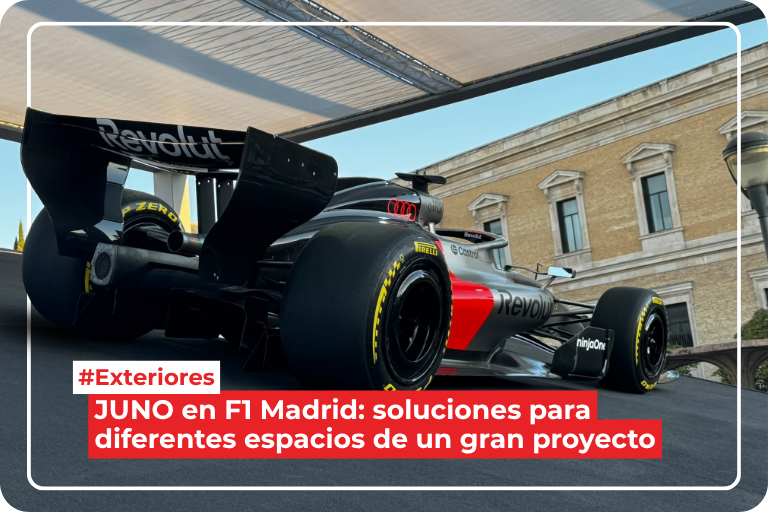 Fórmula 1 Madrid JUNO