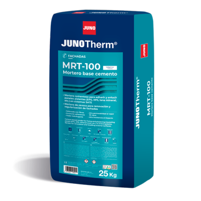 Fachada de SATE - JUNOTHERM MRT