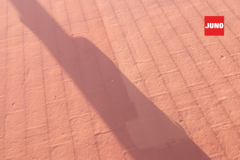 Azotea impermeabilizada en el barrio de Tetuán: protección continua con el sistema Junoteras