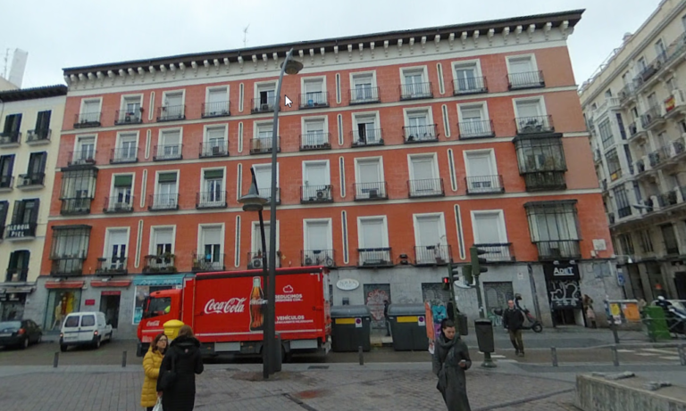 ANTES Plaza de Tirso de Molina – Google Maps (1)
