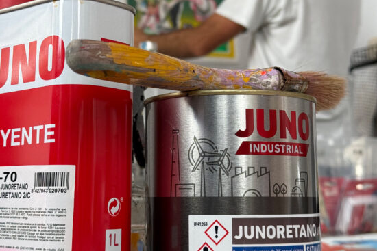 VITREO x Pinturas JUNO