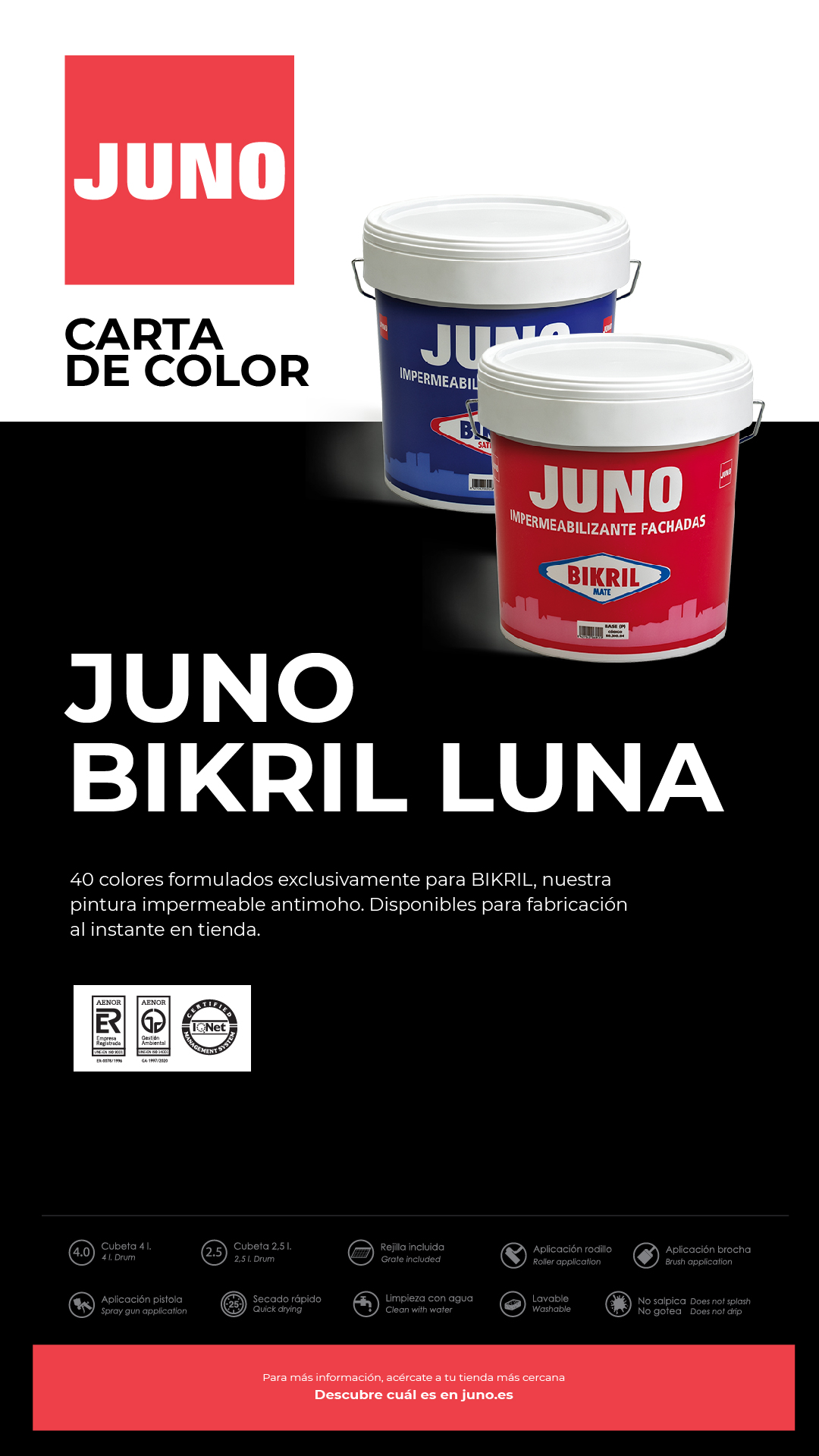 Carta de colores de pintura: cómo elegir la adecuada - Pinturas Odeón