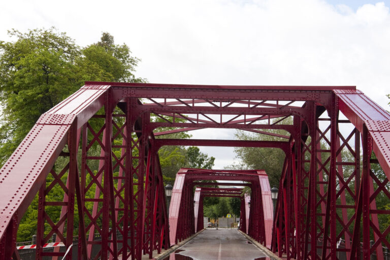 Puente Hierro Reina Sofía JUNO