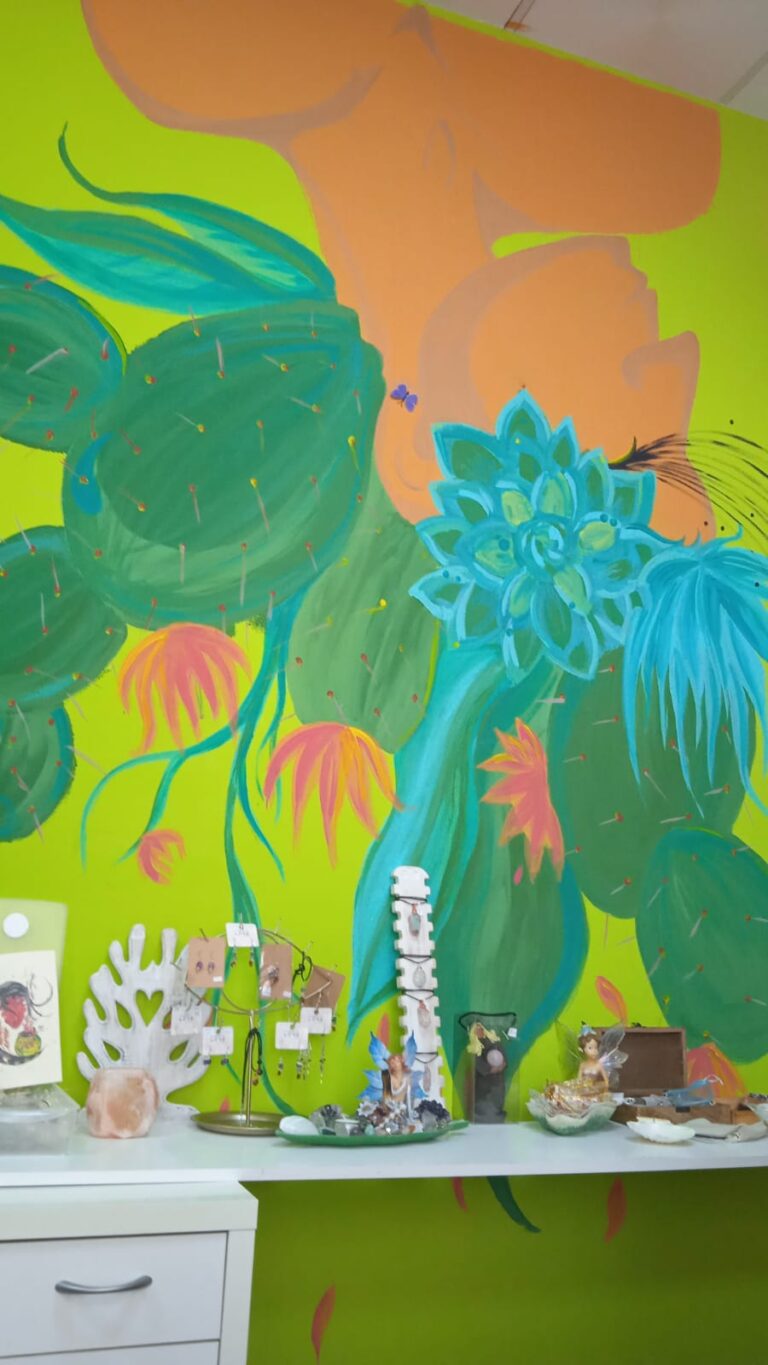 EN ESPIRAL MULTIESPACIO Mural