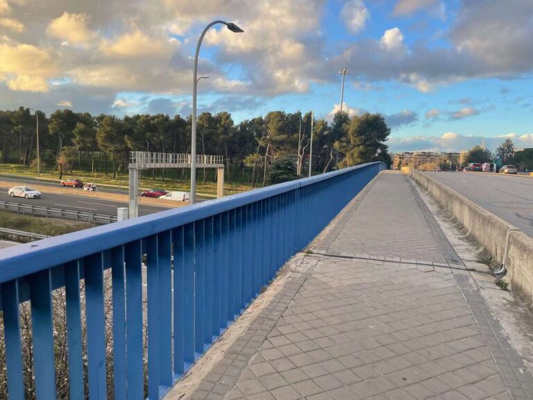 Renovación de barandilla