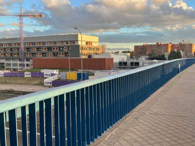 Renovación de barandilla