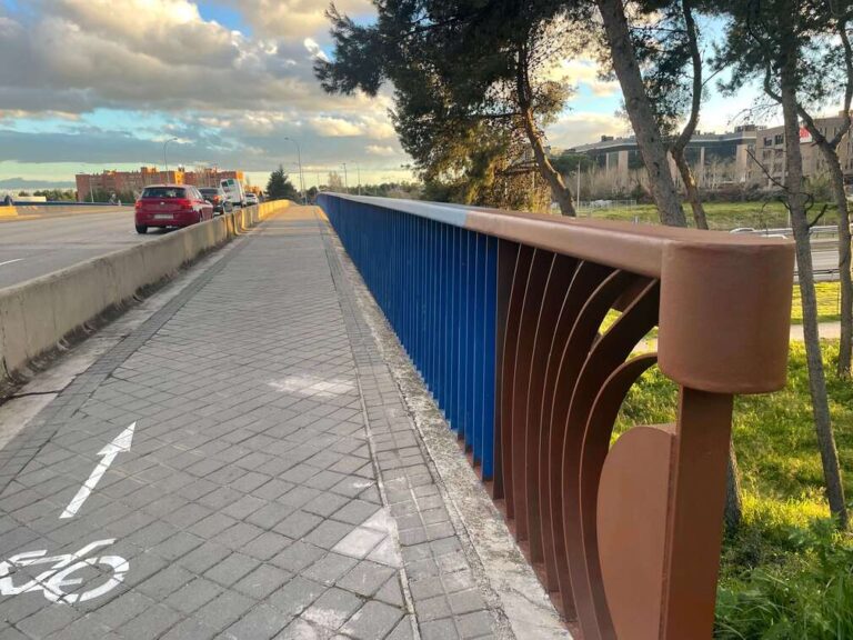 Renovación de barandilla