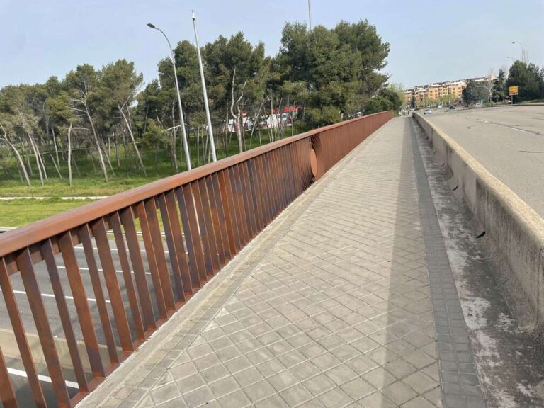 Renovación de barandilla