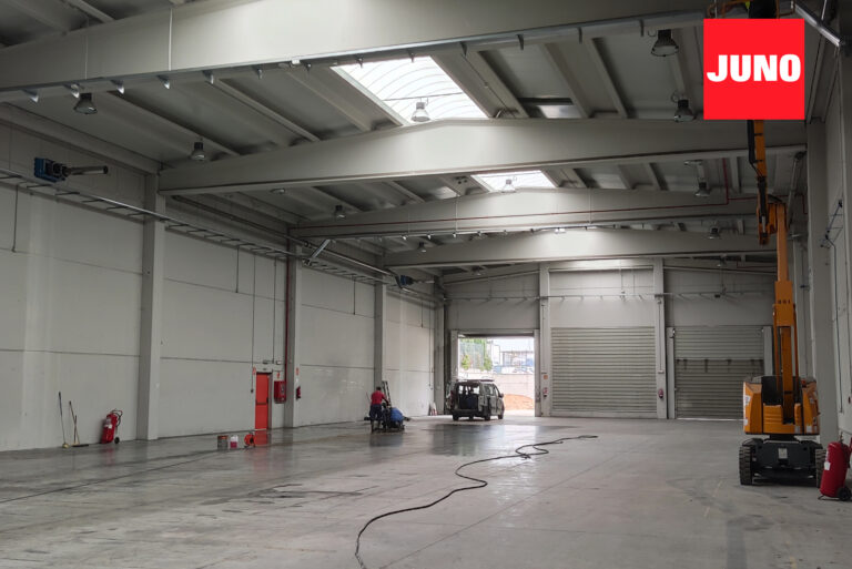 Pavimentos industriales Juno