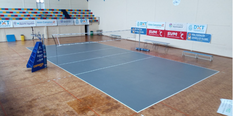 JUNO Pintura deportiva volei