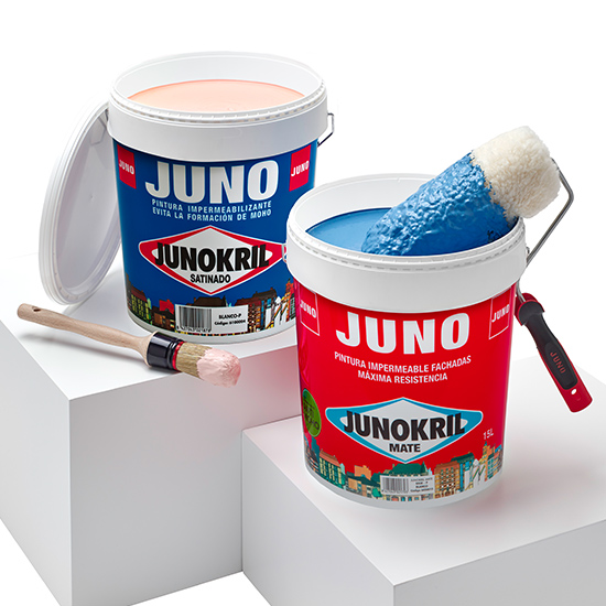 Junokril mate - JUNO - Fabricantes de pintura de interior y exterior