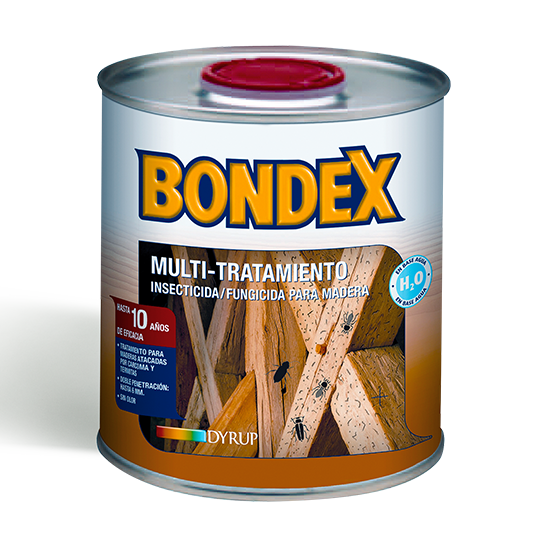 Multitratamiento Bondex - JUNO - Fabricantes de pintura de interior y  exterior