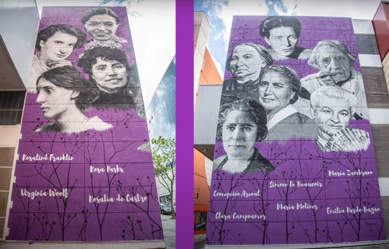 Mural Eva Mena 2-Pinturas JUNO