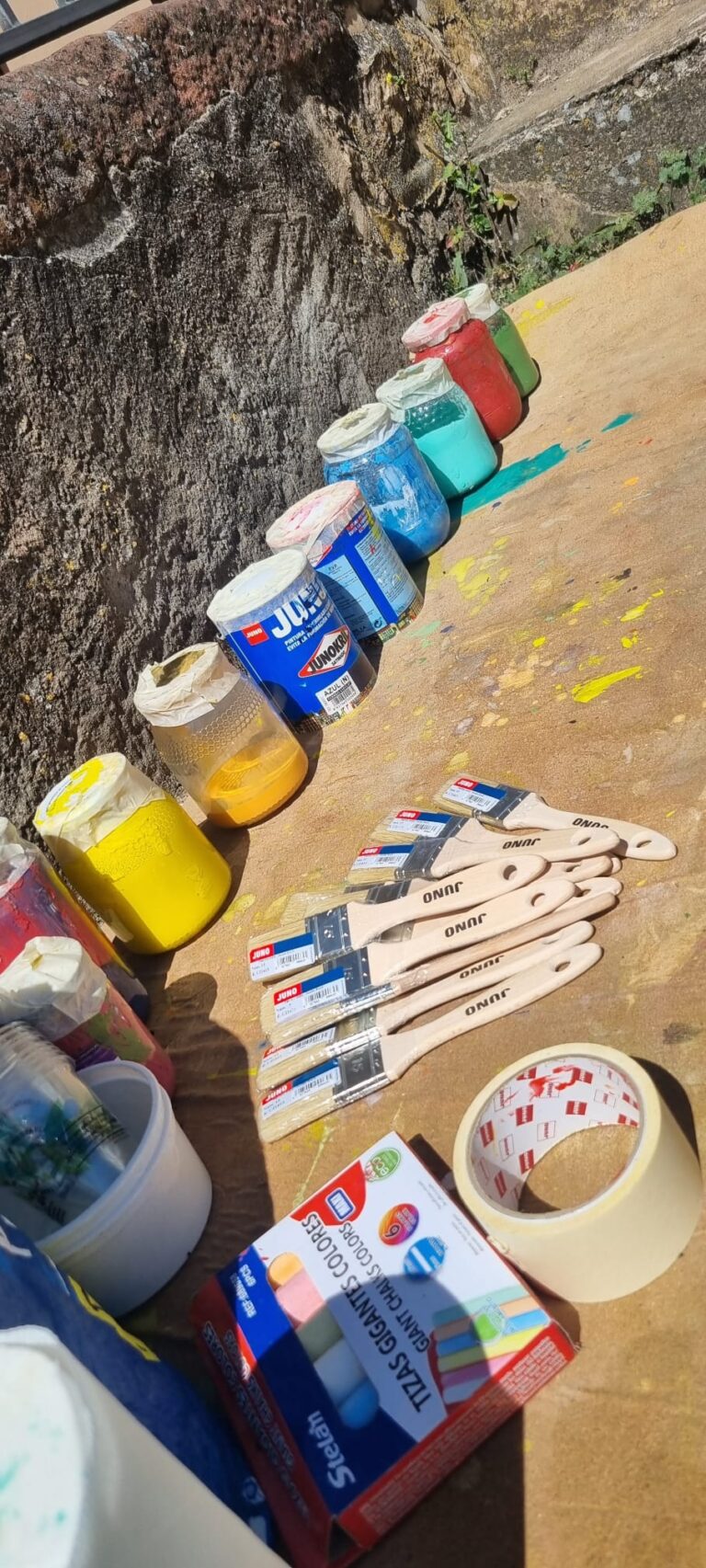 OREA Parte Colaborativa con los Niños de la Escuela. Pacto de Estado. Koralie (1)