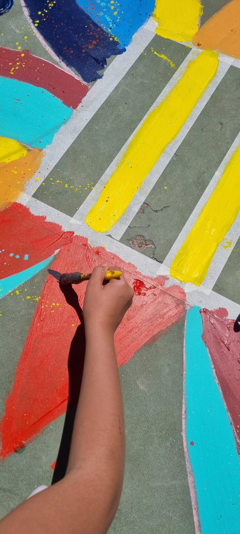 OREA Parte Colaborativa con los Niños de la Escuela. Pacto de Estado. Koralie (3)