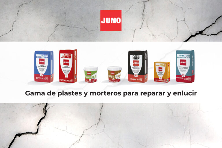Plastes y masillas-Pinturas JUNO