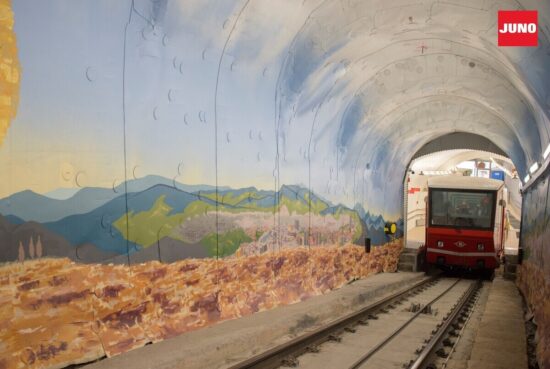 Portada Funicular Artxanda