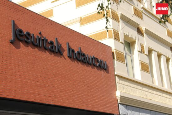 Portada Jesuitas Indautxu