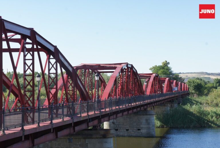 Portada Puente de Hierro-Pinturas JUNO