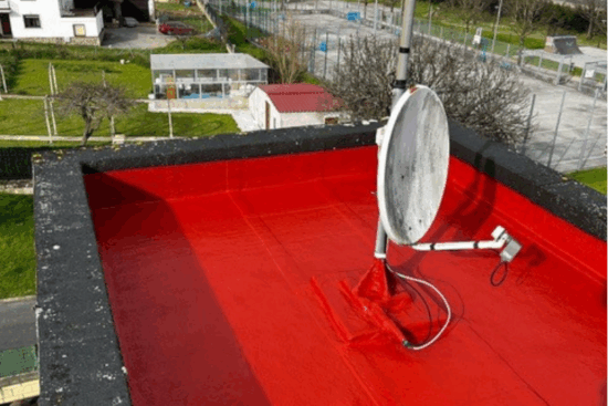 Imprimaciones para impermeabilizantes