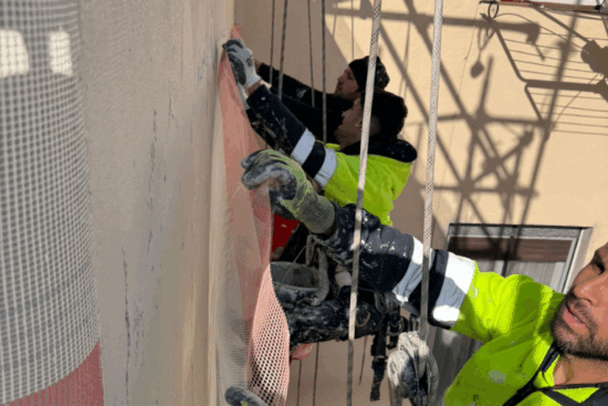 Obra JUNOTHERM Getxo