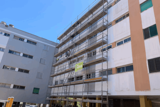 Rehabilitación integral de 17 edificios en la Urbanización Padre Anchieta (Tenerife) con JUNO