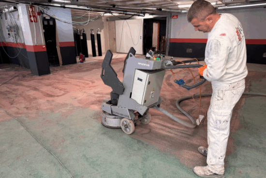 Renovación completa del garaje de BM Supermercado en Majadahonda con sistemas JUNO