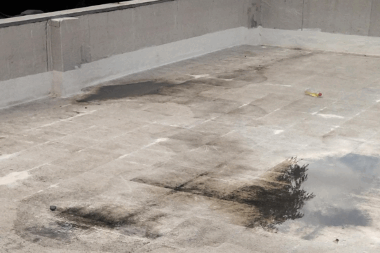 Azotea impermeabilizada con Junoteras PUR en Murcia