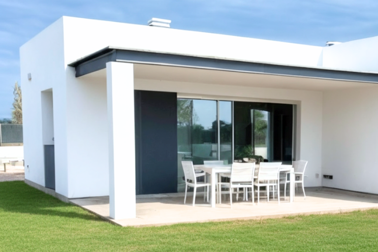 Máxima protección frente al clima marino: sistema SATE JUNOTherm® y pintura Silox en una vivienda en Almazora