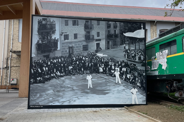 Arte urbano con sello JUNO: Iker Uribe apuesta por Junokril mate y Aquadur