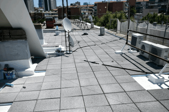 Renovación de cubierta en Madrid con Gotepur
