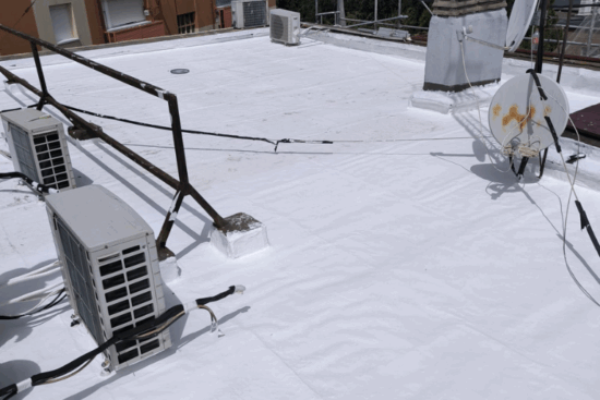 Renovación de cubierta en Madrid con Gotepur 