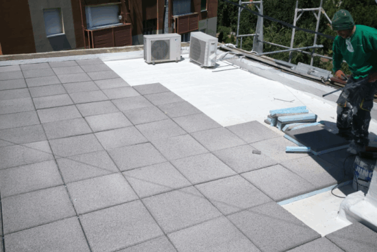 Renovación de cubierta en Madrid con Gotepur 