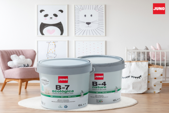 Post familia ECO-Pinturas JUNO