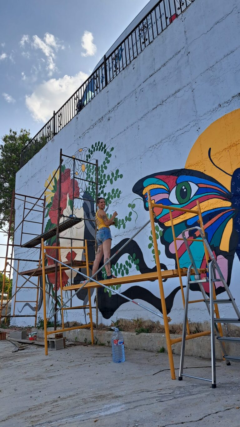 SALMERON Mural trozo derecha