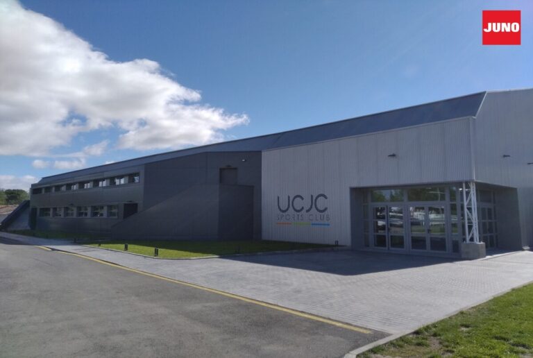 portada Polideportivo Camilo Jose Cela