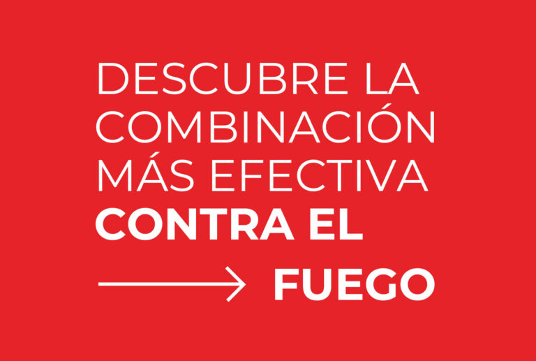 combinación contra el fuego